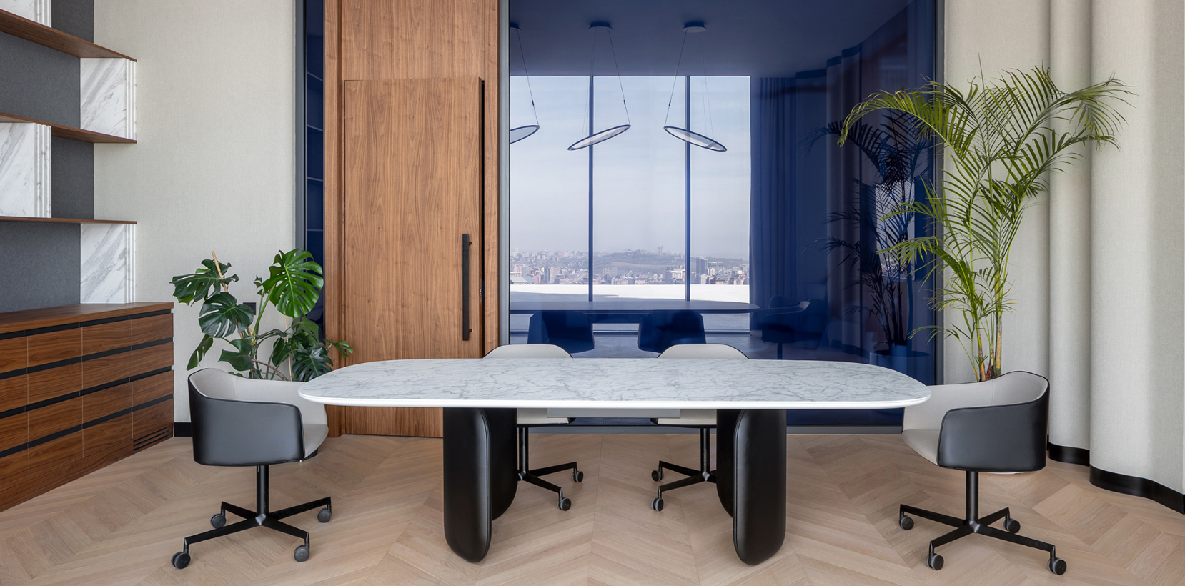 Pullman’s Sales Office